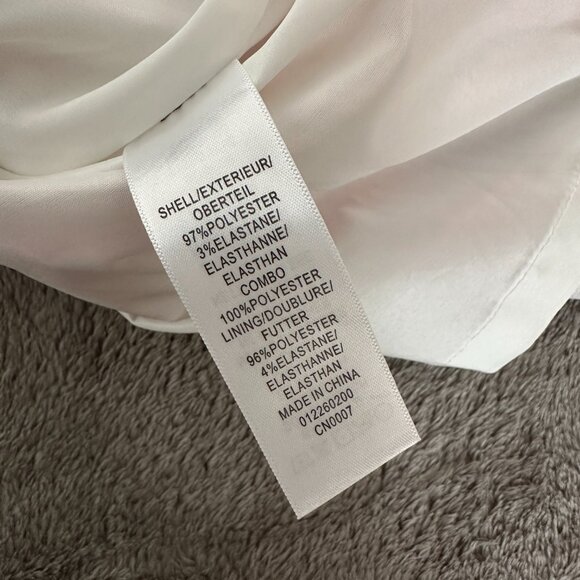 Adrianna Papell Floral Fit and Flare Sleeveless Dress Women's 8 Mesh Inserts - Picture 7 of 7